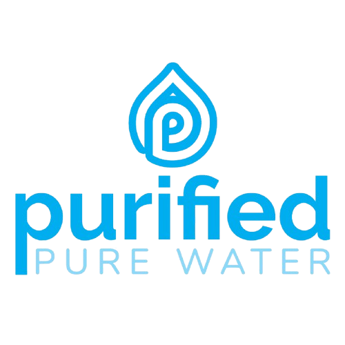 Purified Pure Water Logo